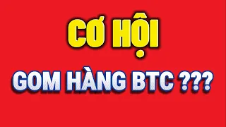 🔴Phân Tích Bitcoin Ngày 9-5-2024 - CƠ HỘI GOM HÀNG BTC ??? - Blockchain Việt Nam