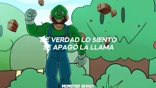 Luigi  Amnesia La Santa grifa Sub Español