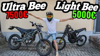 Surron Ultra Bee vs Light Bee