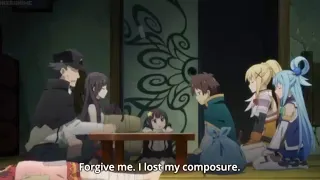 Kazuma meets Megumin's Family |Kono Subarashii Sekai ni Shukufuku o! Kurenai Densetsu