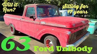 Will this 1963 Ford Unibody run and drive again after 17 years?