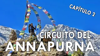 Circuito del Annapurna (cap. 2): la emoción de mi primer ochomil - Nepal #6