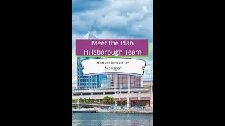 Meet the Plan Hillsborough Team - Human Resources Manager