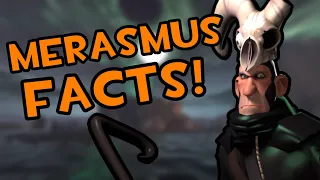 TF2 Merasmus FACTS!