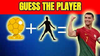 Guess The Football Player By Emojis | Ultimate Football Quiz