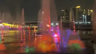 Лазерное шоу в Дубае 🇦🇪.