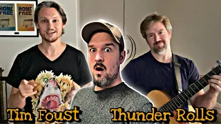 Tim Foust - Thunder Rolls | Reaction! | I NEED The Studio Version NOW!