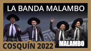⚡Pre Cosquín 2022 LA BANDA MALAMBO Conjunto de Malambo | Pasión por el malambo