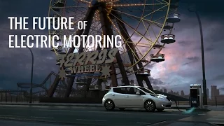 Nissan Electric unveils the Future of Electric Motoring at COP21