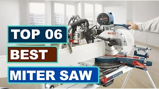 Best Miter Saw 2022 || Top 06 Best Miter Saw Reviews