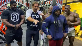 Olympia Prep Series: Chest & Biceps with David & The Titan Crew Appearance