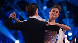 Katie Derham & Anton Du Beke Viennese Waltz to 'If I Can Dream' - Strictly Come Dancing:  2015