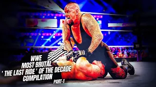 Most Brutal 'The Last Ride' The Undertaker Compilation (Part-1) | WWE