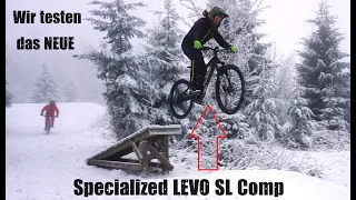 Wir testen das neue Specialized Levo SL Comp von E-Motion Halver (DANKE !)  #specialized #jedentag