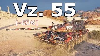World of Tanks Vz. 55 - 3 Kills 12K Damage