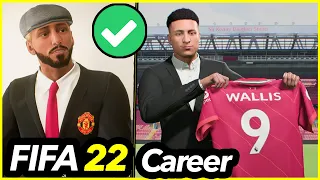 12 Things You SHOULD DO When You Start FIFA 22 Career Mode