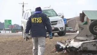 NTSB investigating fatal plane crash