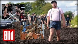 Wacken Open Air 2016: Die Schlammschlacht des Jahres