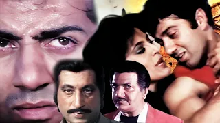 Aag Ka Gola - Sunny Deol - Dimple Kapadia - HIndi Action Full Movie - Prem Chopra - Shakti Kapoor