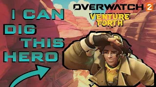 MY REACTION TO PLAYING VENTURE FOR THE FIRST TIME! - Overwatch 2