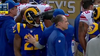 Odell Beckham Jr's Brawl with Alec Ogletree Against the Rams and Present Day Result