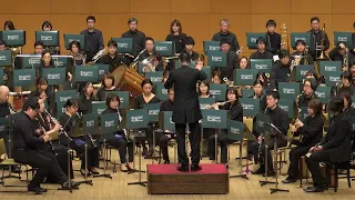 交響曲第3番 J.バーンズ / James Barnes “Third Symphony for Symphonic Band” Op.89