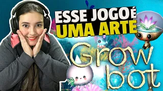 GROWBOT: Primeiras Impressões e Início de Gameplay PT-BR #01