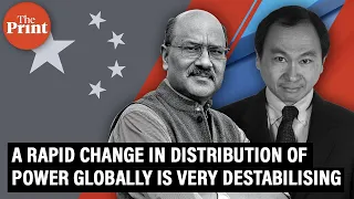 A rapid change in distribution of power globally is very destabilising: Francis Fukuyama