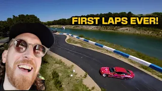 They Let Me Drift Their Brand New Race Track!