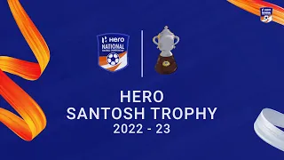 Hero Santosh Trophy  2022-23 | Services VS Delhi | Live
