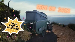 Ride On - Teil 10 - Griechenland - Sonne am Peloponnes - VanLife im Offroad-WoMo durch Griechenland