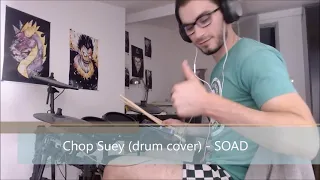 Chop Suey (electronic drum cover) - System Of A Down