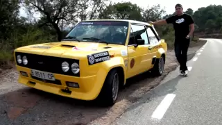 Fiat 131 Abarth Rally, la prueba clásica