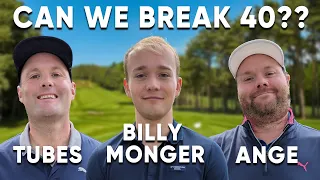 The Billy Monger Story Is INCREDIBLE !! (Legend ❤️) | Can We Break 40 ??