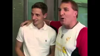 Brendon Rodgers call joe Allen the Welsh Xavi