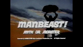 Manbeast! Myth or Monster (Documentary) with Commercials