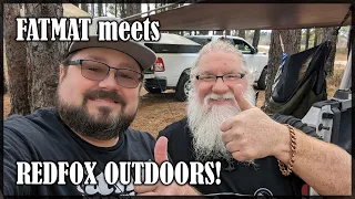 LBJ Grasslands Camping in the back of my Truck in a Softopper, meeting Redfox Outdoors!