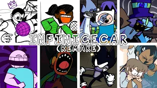 Infinicecar, but every turn a different cover/character is used (REMAKE)