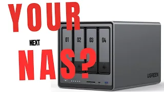 Is this your next NAS? Ugreen NAS DXP4800 Plus