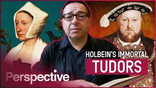 The Unsettling Secrets Hidden In Holbein's Tudor Portraits (Waldemar Januszczak) | Perspective