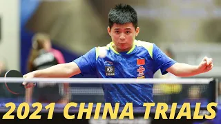 Lin Shidong vs Yan An | 2021 China Trials for WTT