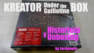 Kreator Under The Guillotine VINYL Box (HD) Historieta y Unboxing by Jordymuro