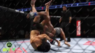 Bruce Lee vs Tyron Woodley | UFC4 Super Play