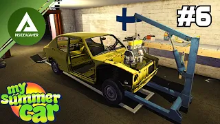 My Summer Car - New Start For 2022 - Finishing The Satsuma Build - Permadeath - Episode #6