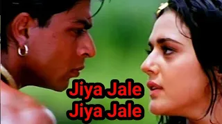 Jiya Jale HD Dil Se Shahrukh Khan Preity Zinta LataMangeshkar