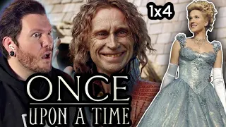 Not Cinderella's Baby!! | Once Upon a Time REACTION 1x04 'The Price of Gold' | First time watching