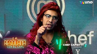 ¡La gran batalla de Macky y la Chef Betty en MasterChef Celebrity! | La Resolana con El Capi