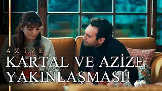 Azize Ve Kartal'ın Yakınlaşması! - Özel Klip