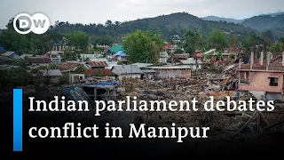 Violence displaces thousands in India's Manipur state | DW News