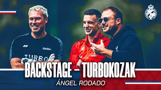 Backstage - Turbokazak: Ángel Rodado | WIDEO